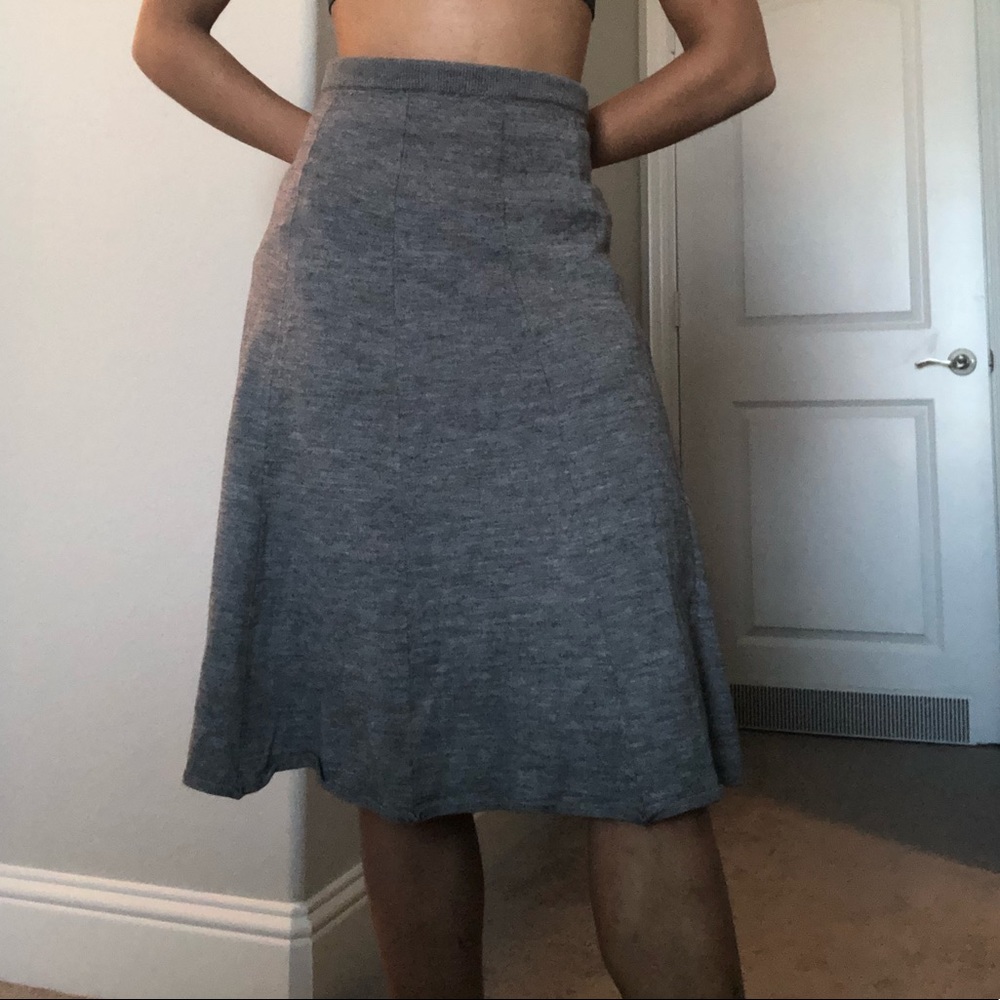Comfy A line Skirt - Picture 7 of 9